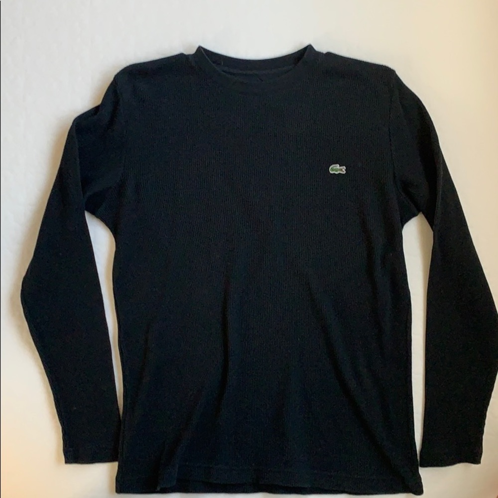 Lacoste Thermal Knit Waffle Shirt